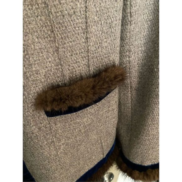 Vintage Susanne Spatt 100% LAMBSWOOL Blazer - Picture 5 of 11